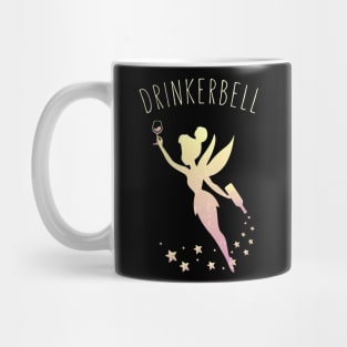 Drinkerbell Fairy Stars Cute Wine Drinking Mug